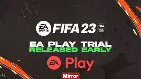How do I get the 10-hour trial for FIFA 23?