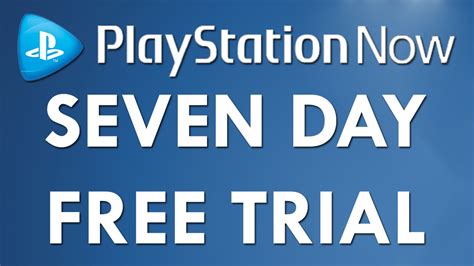 How do I get the 7-day free trial on PS4?