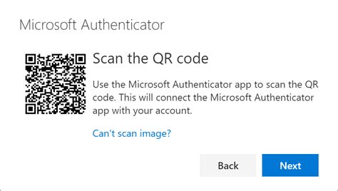 How do I get the authenticator QR code on my computer?