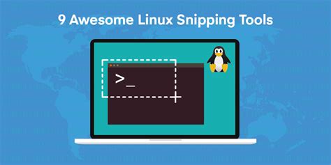 How do I get the snipping tool in Linux?