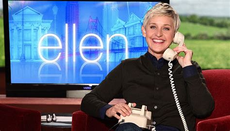 How do I get to the Ellen show?