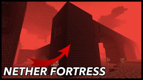 How do I get to the nether fortress with F3 menu?