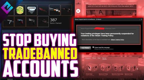 How do I get unbanned from Steam trade?