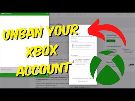 How do I get unbanned from Xbox Ambassador?