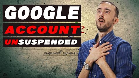 How do I get unsuspended from Google?