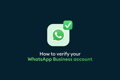 How do I get verified on WhatsApp Business?
