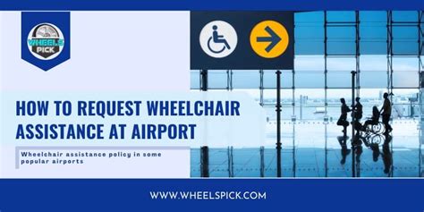 How do I get wheelchair assistance on booking com?