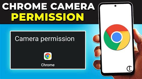 How do I grant permission to use my camera app?