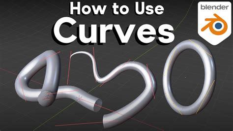 How do I group curves in Blender?