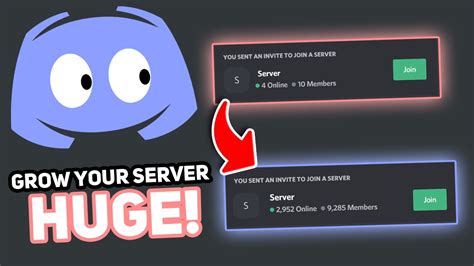 How do I grow my Discord server fast?