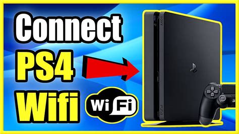 How do I hardwire my PS4 to Wi-Fi?