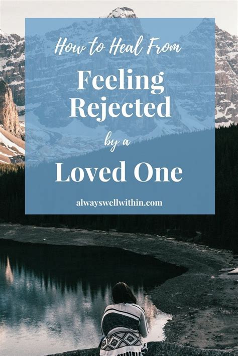 How do I heal from being rejected by my mom?