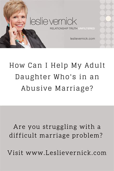How do I help my adult daughter break up?