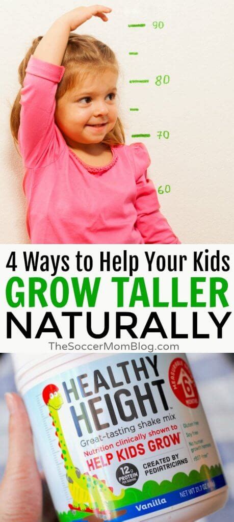 How do I help my daughter grow taller?