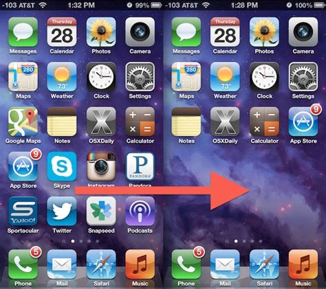 How do I hide app icons on iOS 16?