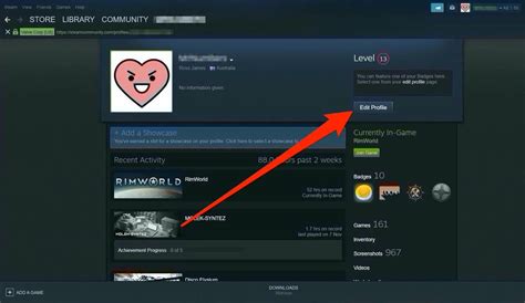 How do I hide my old Steam usernames?