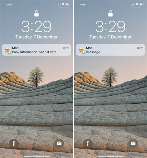 How do I hide notifications on lock screen iPhone?