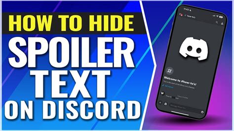 How do I hide photos in Discord mobile?