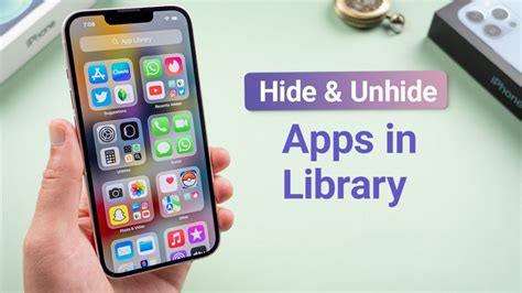 How do I hide recently added apps on my iPhone library?