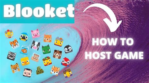 How do I host a Blooket game?
