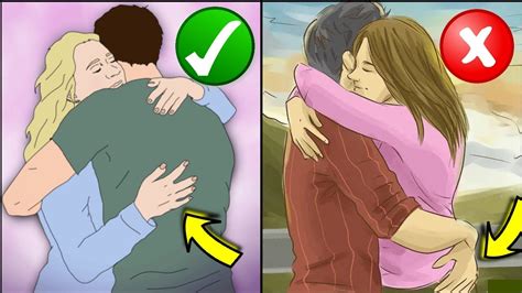 How do I hug my short boyfriend?