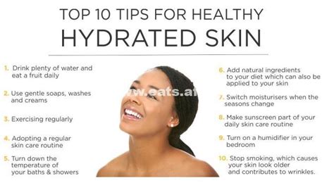 How do I hydrate my face?