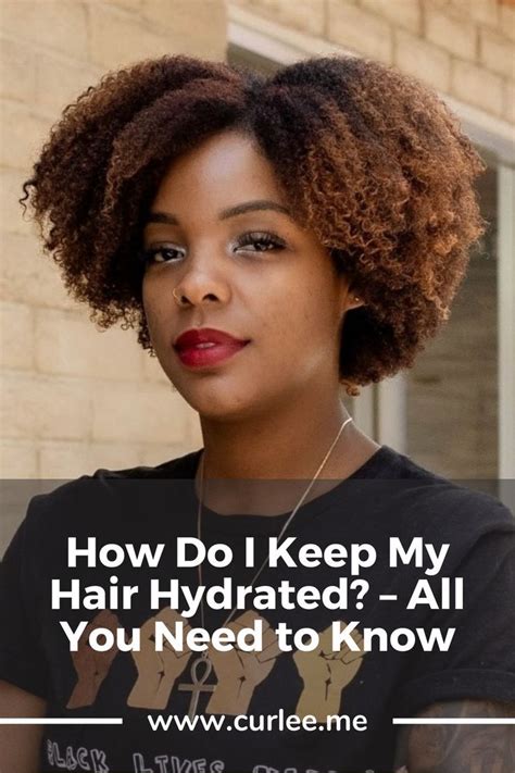 How do I hydrate my hair?
