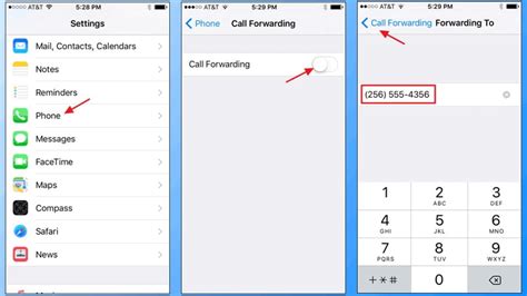 How do I identify call forwarding?