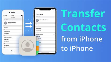 How do I import Contacts from iPhone?