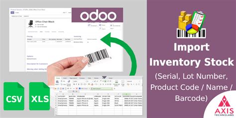How do I import Inventory into Odoo?