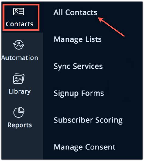 How do I import contacts online?