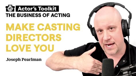 How do I impress an casting director?