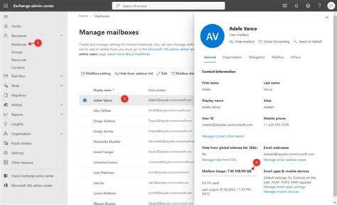 How do I increase mailbox size in Office 365 E3 license?