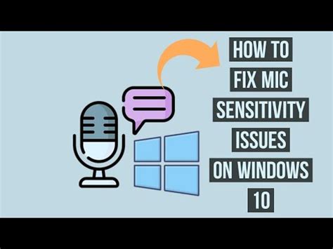 How do I increase microphone sensitivity?