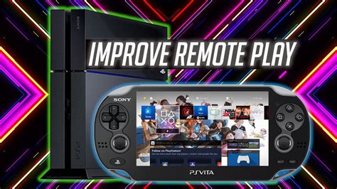 How do I increase my PS Remote Play performance?