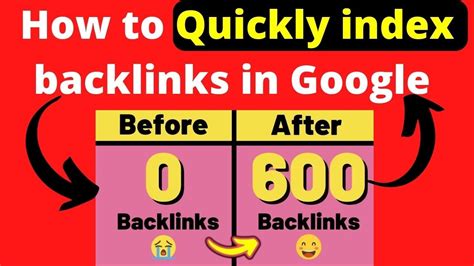 How do I index my profile backlinks?