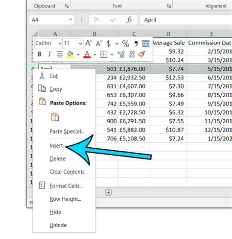 How do I insert 100k rows in Excel?