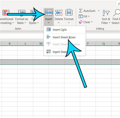 How do I insert 35 rows in Excel?