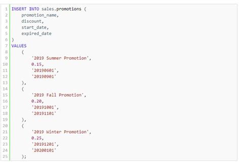 How do I insert more than 1000 rows?