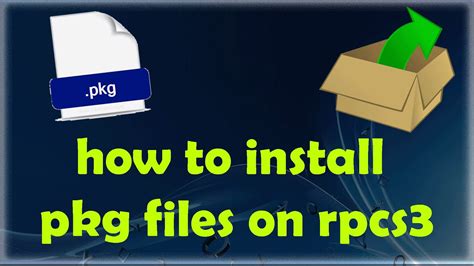 How do I install .PKG file?