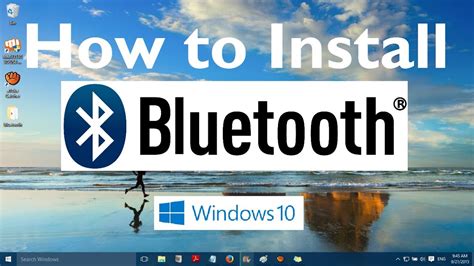 How do I install Bluetooth drivers on Windows 10?