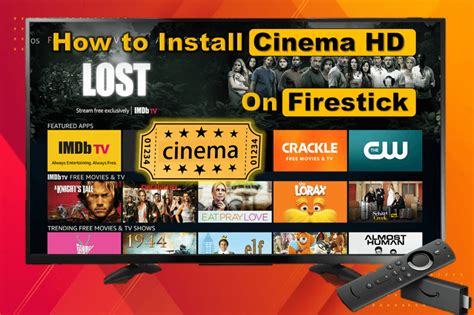 How do I install Cinema HD on my Firestick?