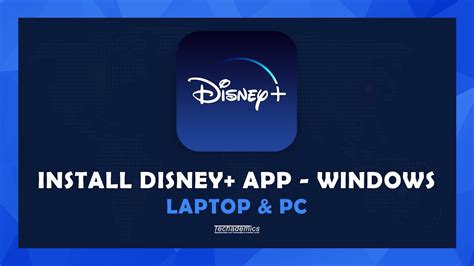 How do I install Disney Plus app?