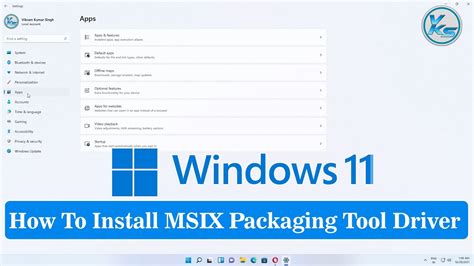 How do I install MSIX app?