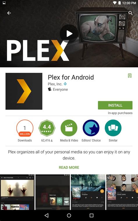 How do I install Plex unofficial app store?