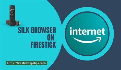 How do I install Silk Browser on Fire Stick?