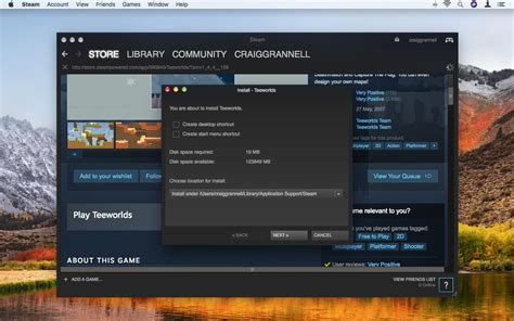 How do I install Steam games for all users?