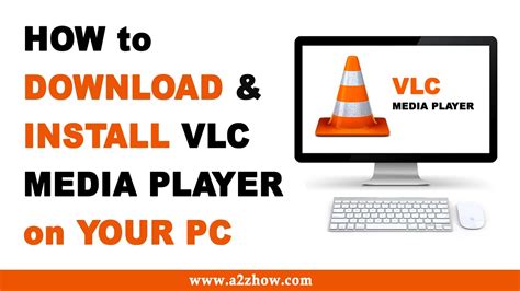 How do I install VLC on my PC?