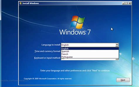 How do I install Windows 7 if my computer won't boot?