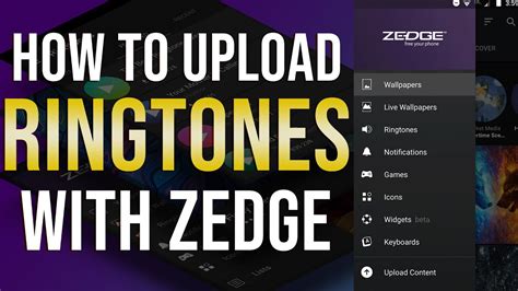 How do I install Zedge ringtones on Android?